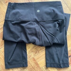 lululemon athletica Black Leggings